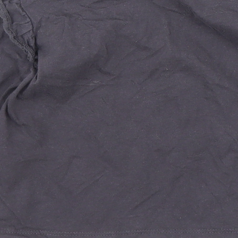 F&F Girls Grey   Basic T-Shirt Size 12-18 Months