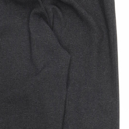 Womens UK Size M Preworn Regular Fit  Grey Trousers