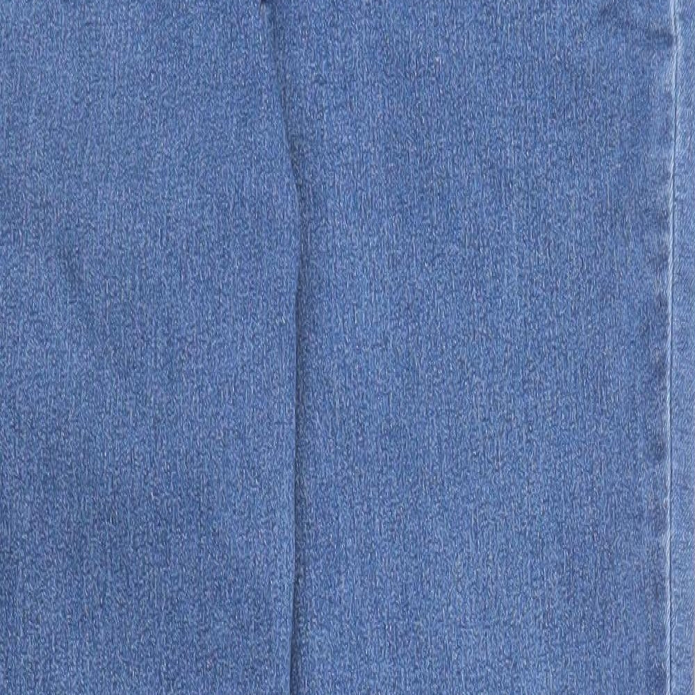 Womens UK Size 31 in Preworn Regular Fit Skinny Blue Jeans