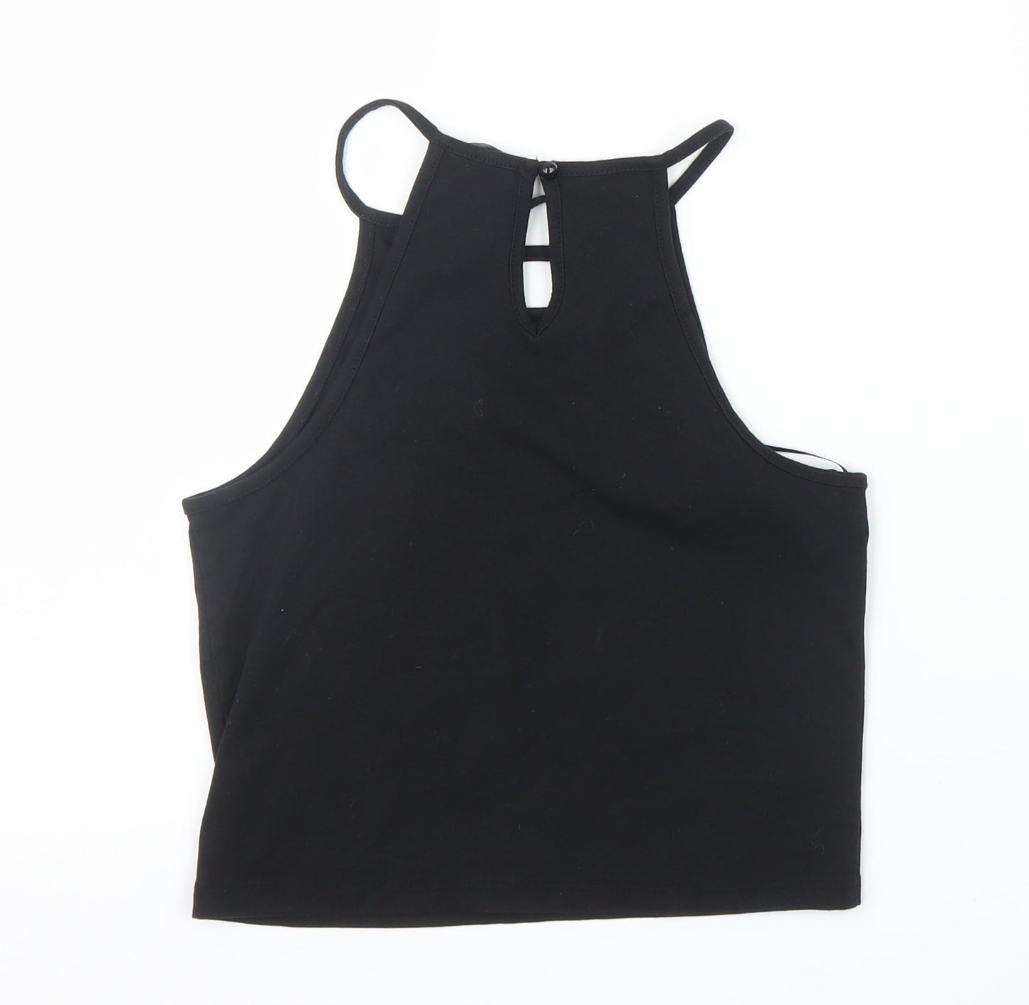 Womens UK Size 8 Select Black Camisole Blouse