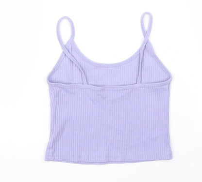 Topshop Womens Purple   Camisole Blouse Size 6