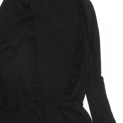 Peacocks Womens Black   A-Line  Size 10