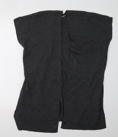 Primark Womens Grey   Cardigan Jumper Size S