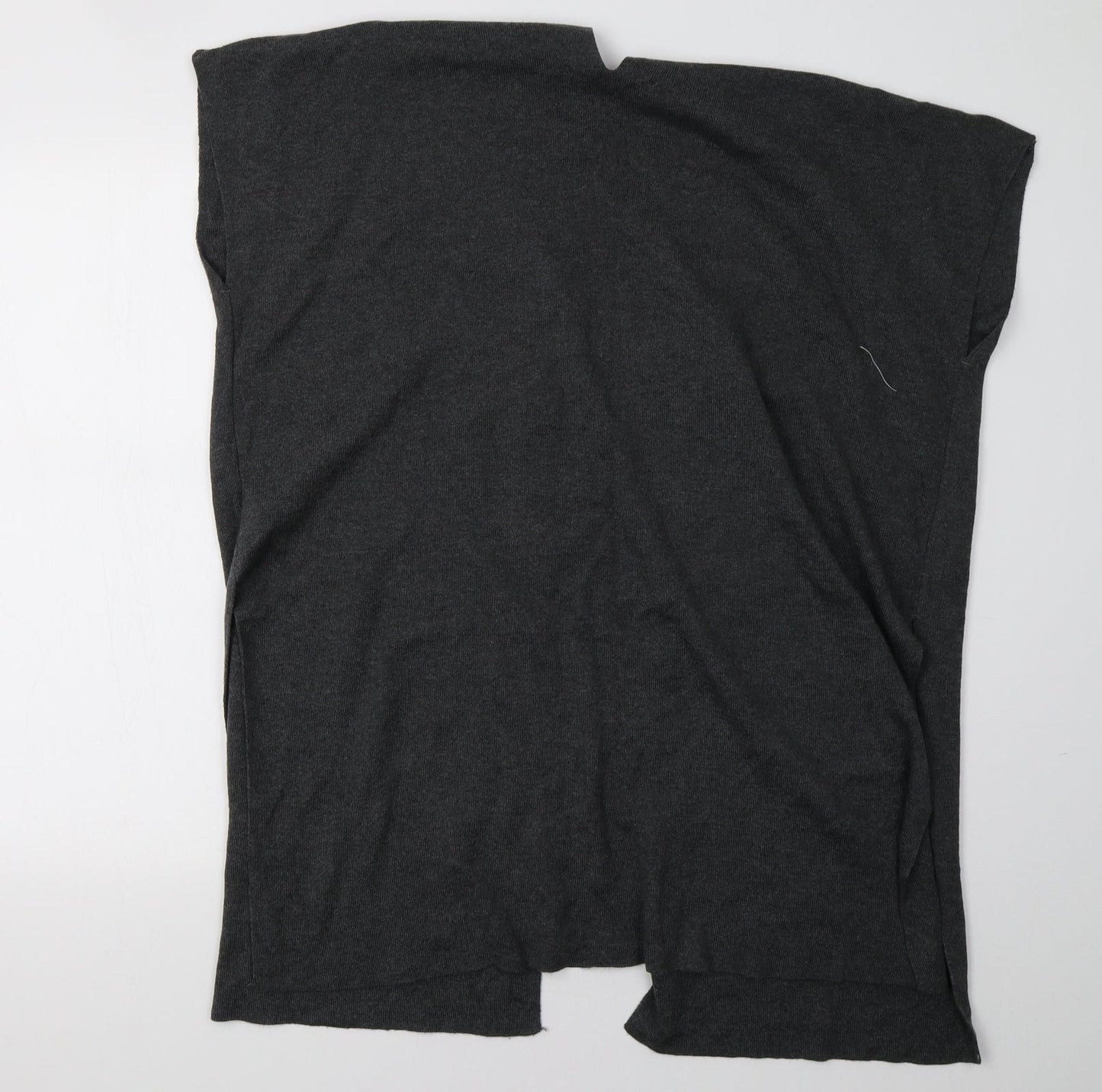 Primark Womens Grey   Cardigan Jumper Size S