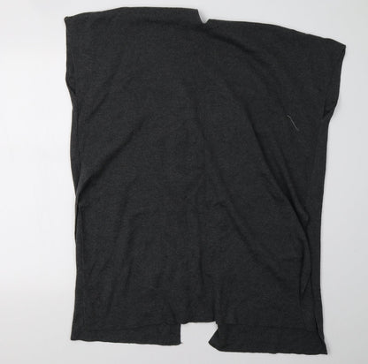 Primark Womens Grey   Cardigan Jumper Size S