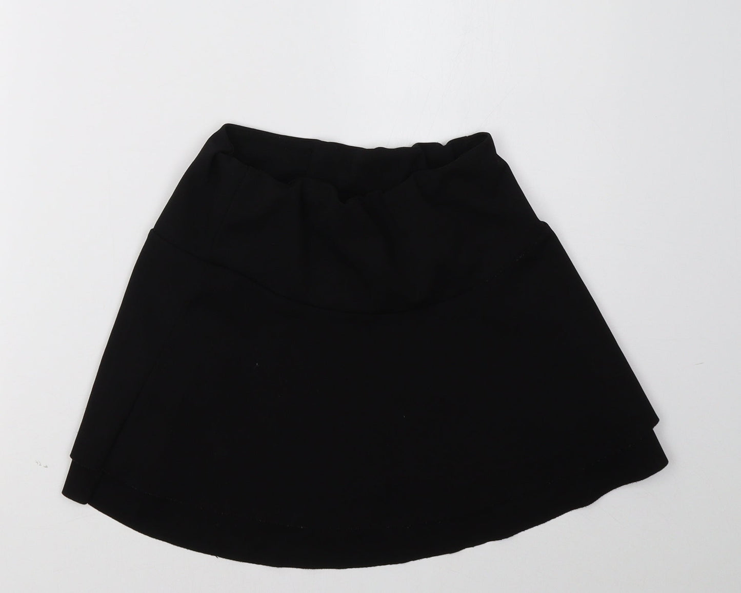 SheIn Womens Black   A-Line Skirt Size 6