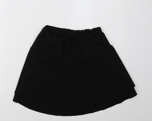 SheIn Womens Black   A-Line Skirt Size 6