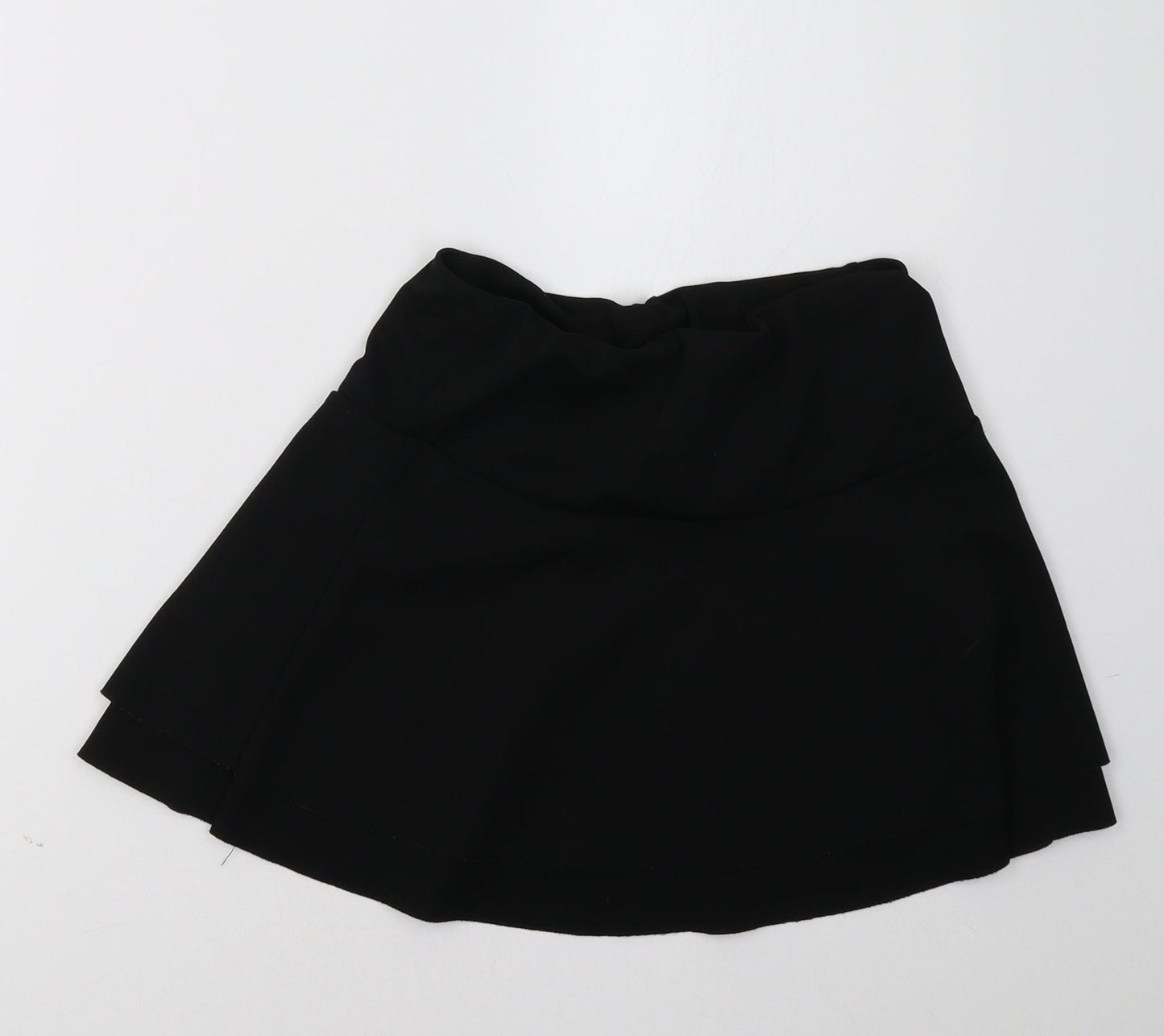 SheIn Womens Black   A-Line Skirt Size 6