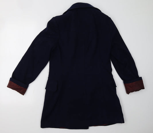 Peacocks Womens Blue   Jacket  Size 12