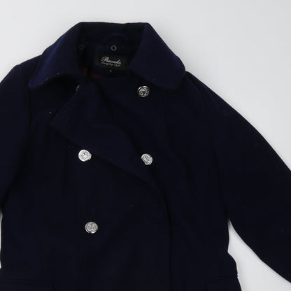 Peacocks Womens Blue   Jacket  Size 12