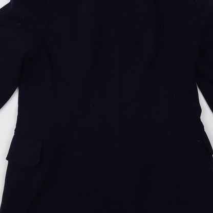 Peacocks Womens Blue   Jacket  Size 12