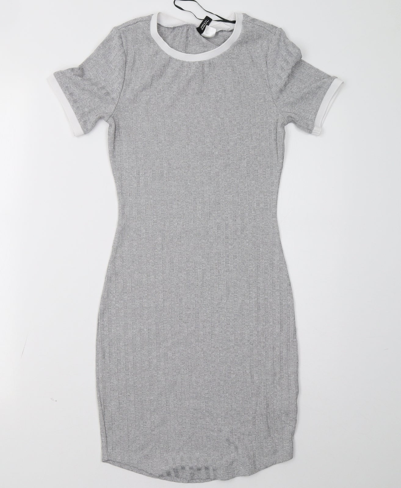 H&M Womens Grey   Bodycon  Size 4