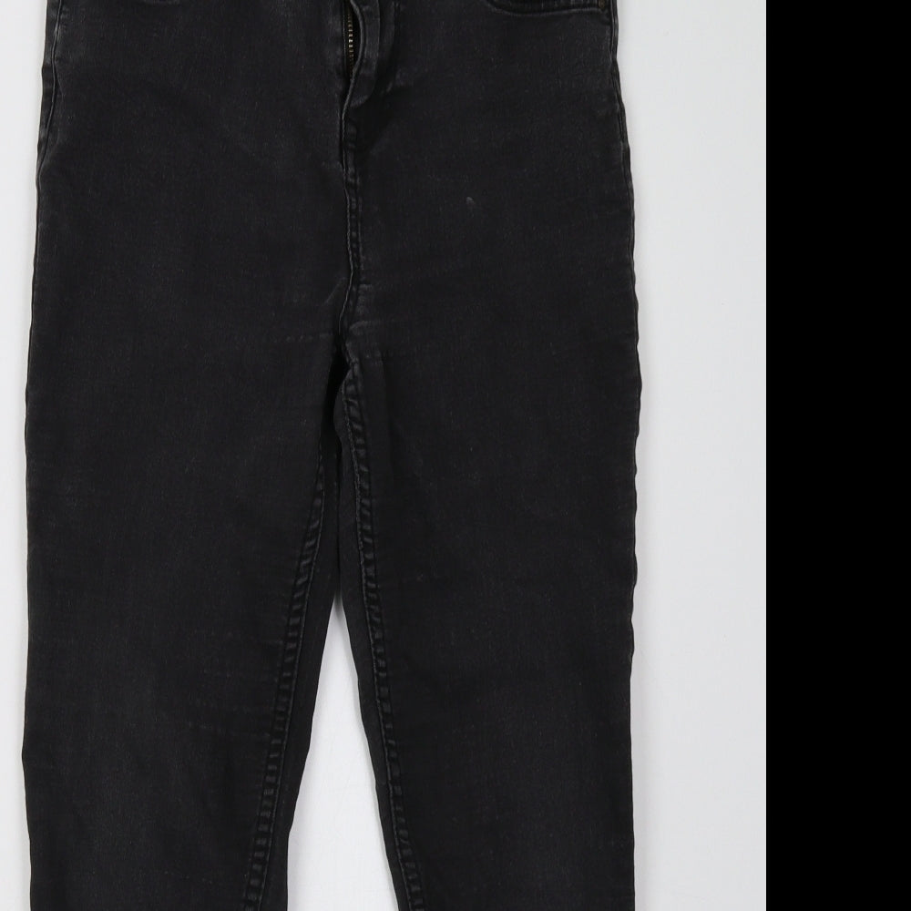 New Look Womens Black  Denim Skinny Jeans Size 10 L27 in