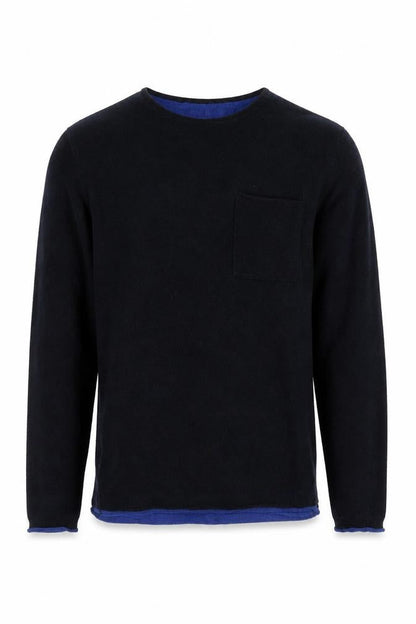 Mens UK Size S H&M Blue Pullover Sweatshirt