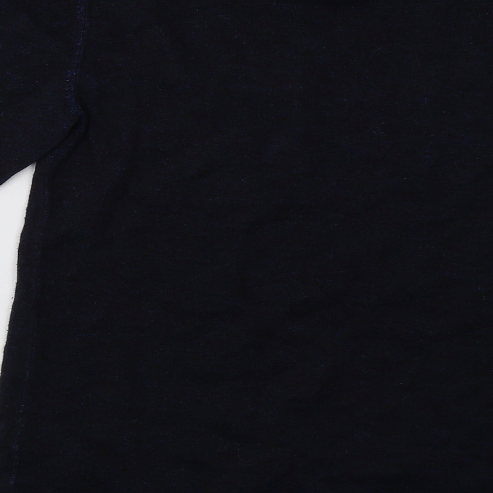 Mens UK Size S H&M Blue Pullover Sweatshirt