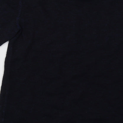 Mens UK Size S H&M Blue Pullover Sweatshirt