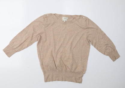Womens UK Size 14 NEXT Pink Pullover Sweatshirt