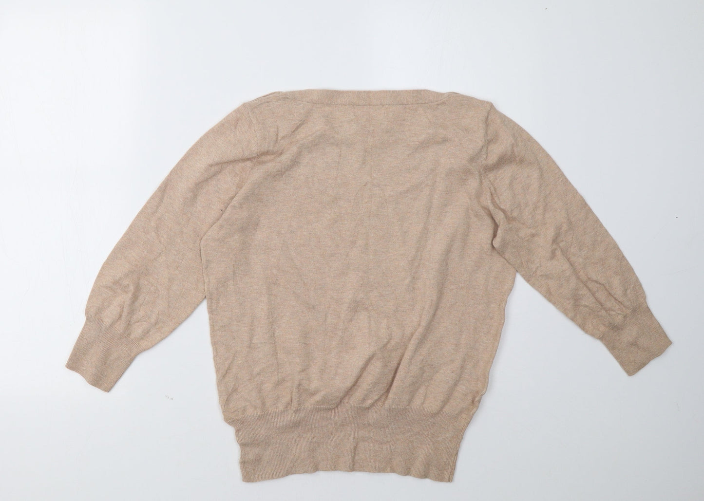 Womens UK Size 14 NEXT Pink Pullover Sweatshirt