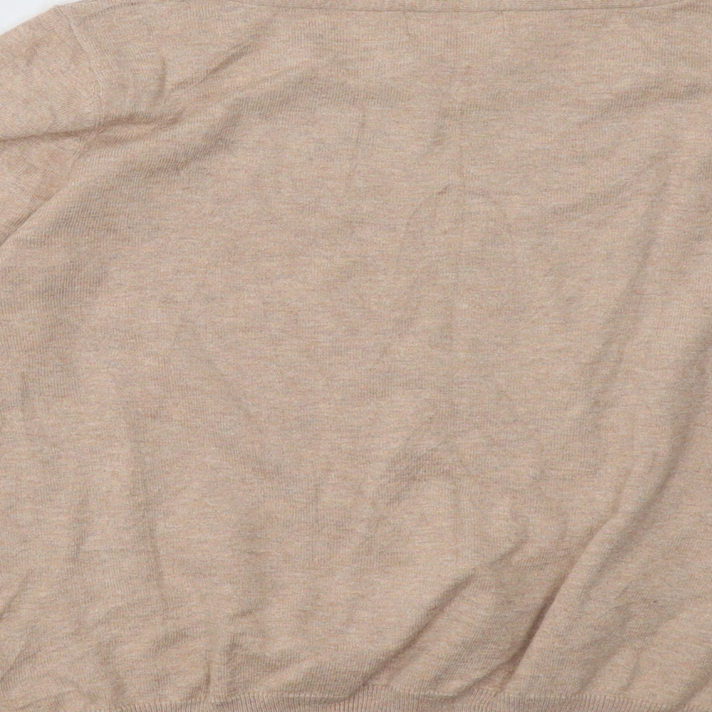 Womens UK Size 14 NEXT Pink Pullover Sweatshirt