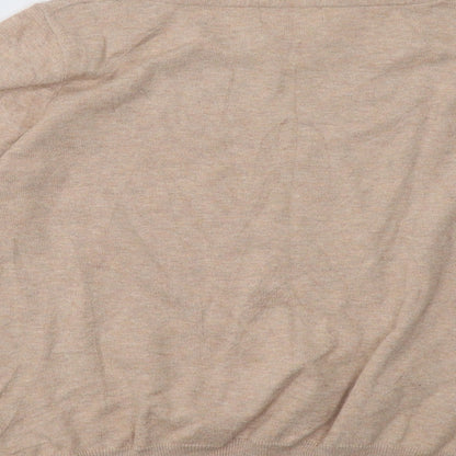 Womens UK Size 14 NEXT Pink Pullover Sweatshirt