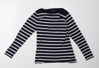 Womens UK Size 8 NEXT Blue Pullover Sweatshirt