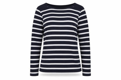 Womens UK Size 8 NEXT Blue Pullover Sweatshirt