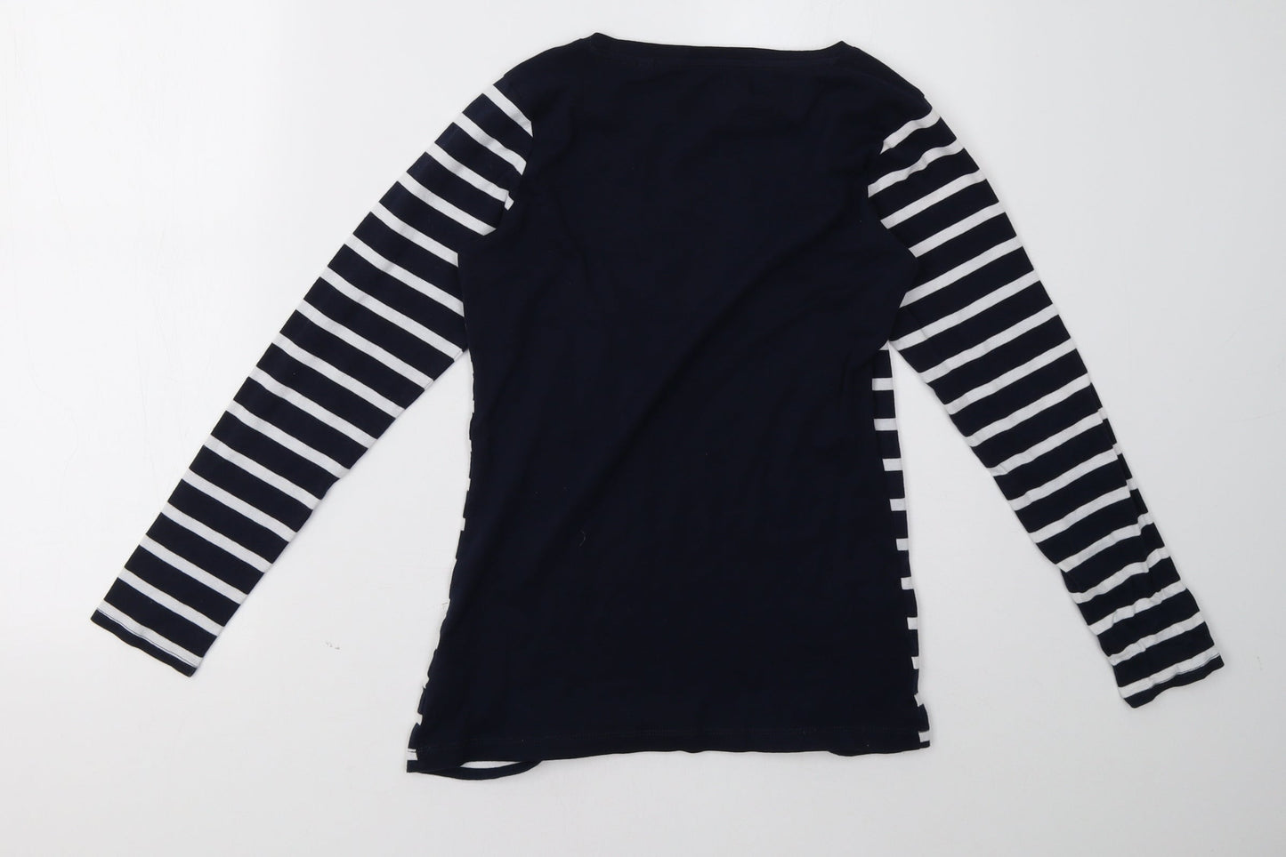 Womens UK Size 8 NEXT Blue Pullover Sweatshirt