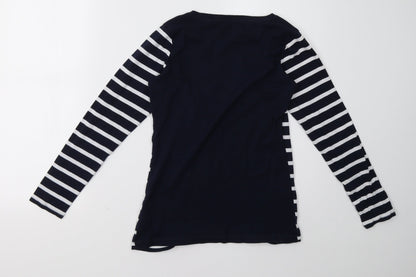 Womens UK Size 8 NEXT Blue Pullover Sweatshirt