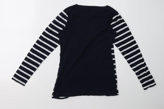 Womens UK Size 8 NEXT Blue Pullover Sweatshirt