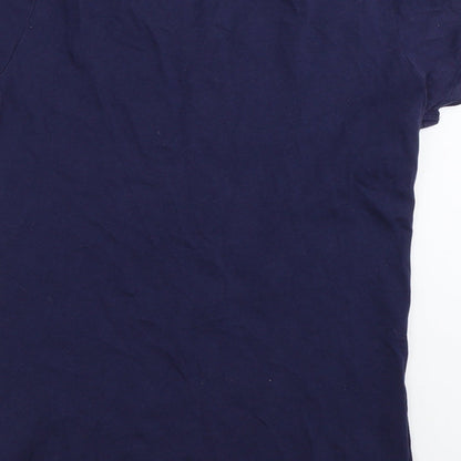 Primark Womens Blue Solid  Top Pyjama Top Size 6