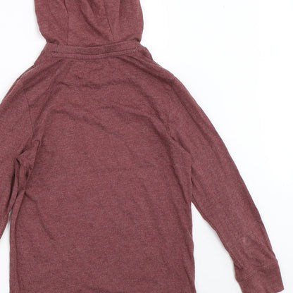 F&F Boys Red   Pullover Hoodie Size 6-7 Years