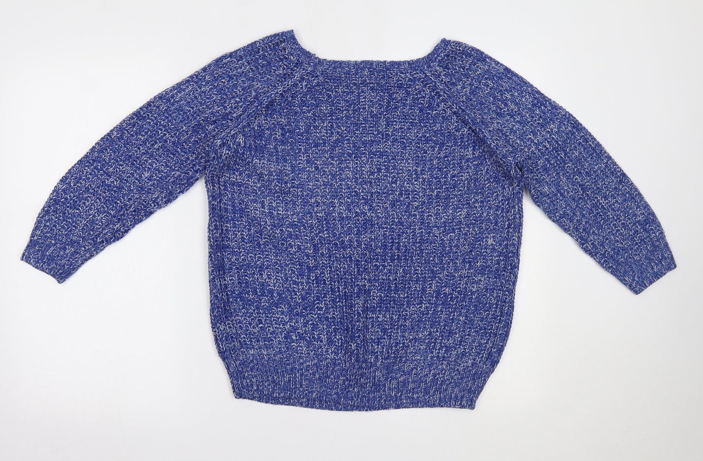 F&F Womens Blue   Pullover Jumper Size 10