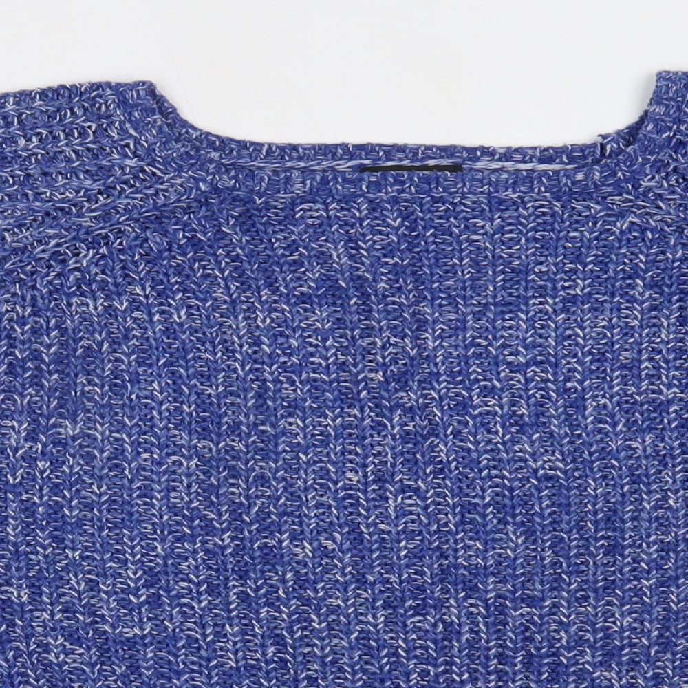 F&F Womens Blue   Pullover Jumper Size 10