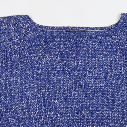 F&F Womens Blue   Pullover Jumper Size 10