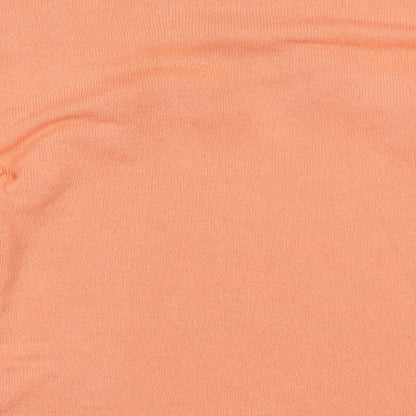 Womens UK Size 10 River Island Orange Basic Blouse