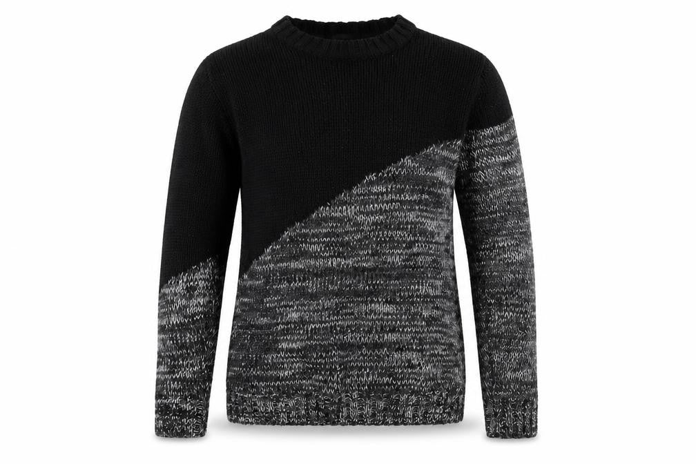 Front view of DF women’s grey jumper, size XS