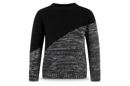 Front view of DF women’s grey jumper, size XS