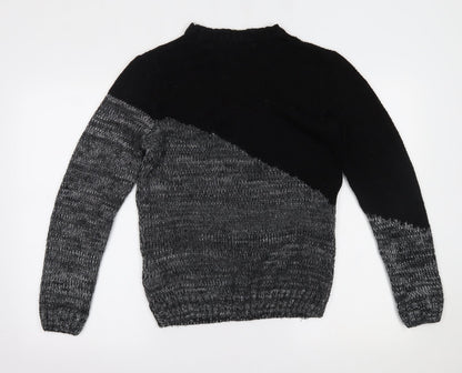 Back view of DF women’s grey jumper, size XS