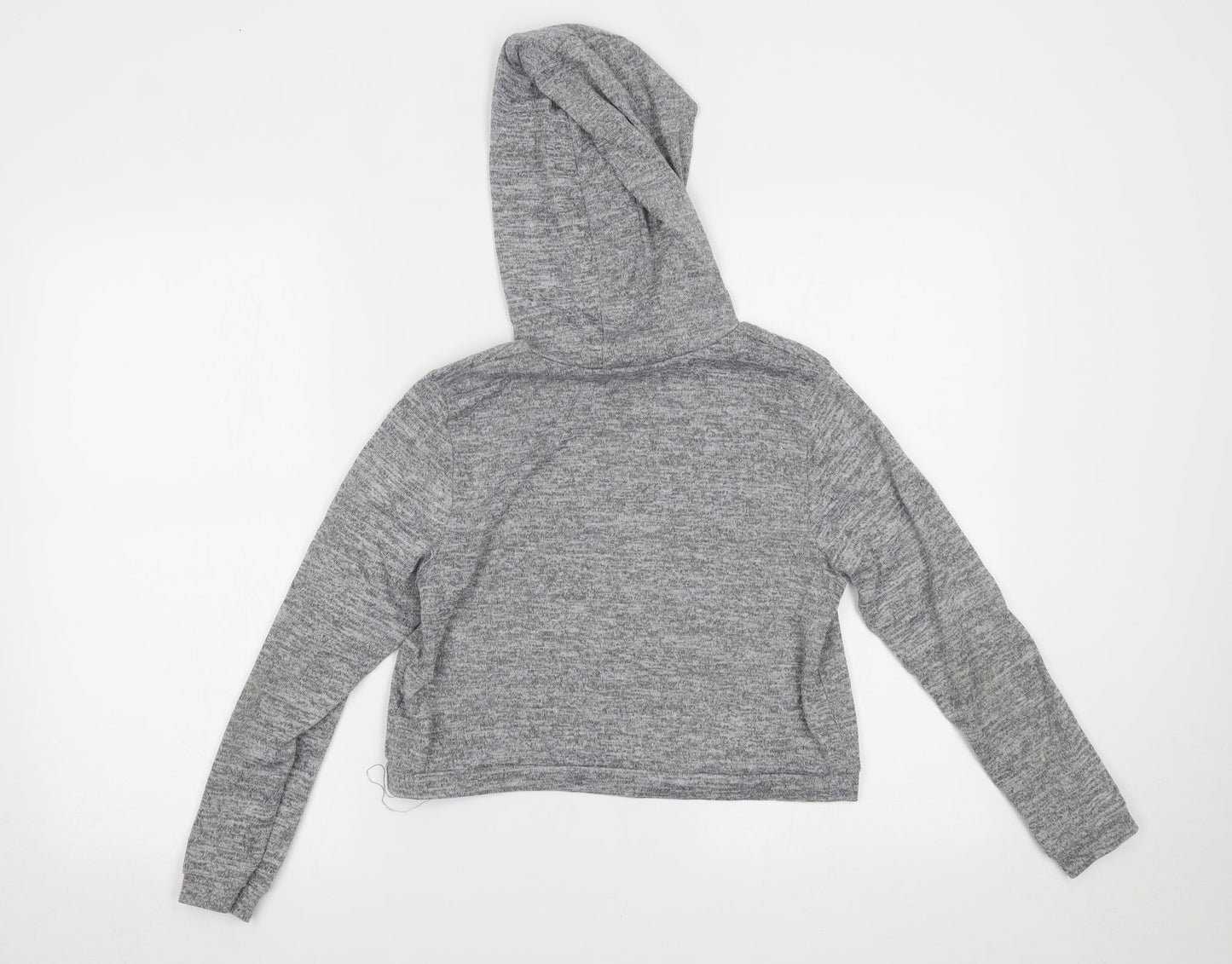 New Look Girls Grey   Pullover Hoodie Size 10-11 Years