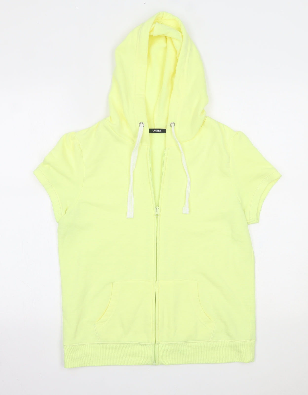 George Womens Yellow   Jacket  Size 12