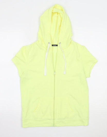 George Womens Yellow   Jacket  Size 12