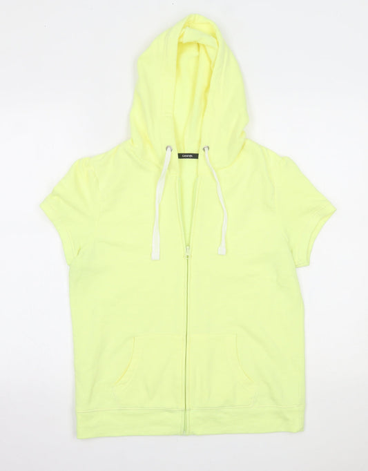 George Womens Yellow   Jacket  Size 12