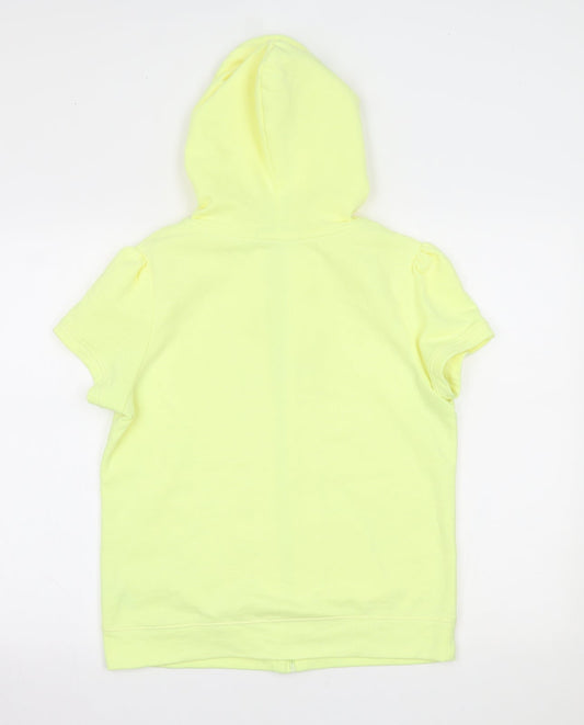 George Womens Yellow   Jacket  Size 12