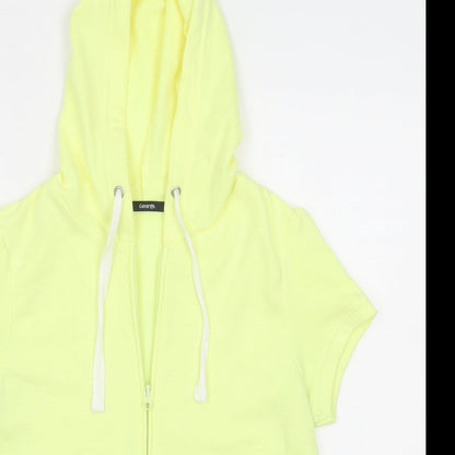 George Womens Yellow   Jacket  Size 12