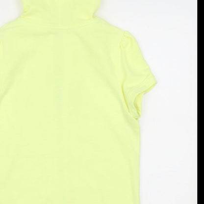 George Womens Yellow   Jacket  Size 12