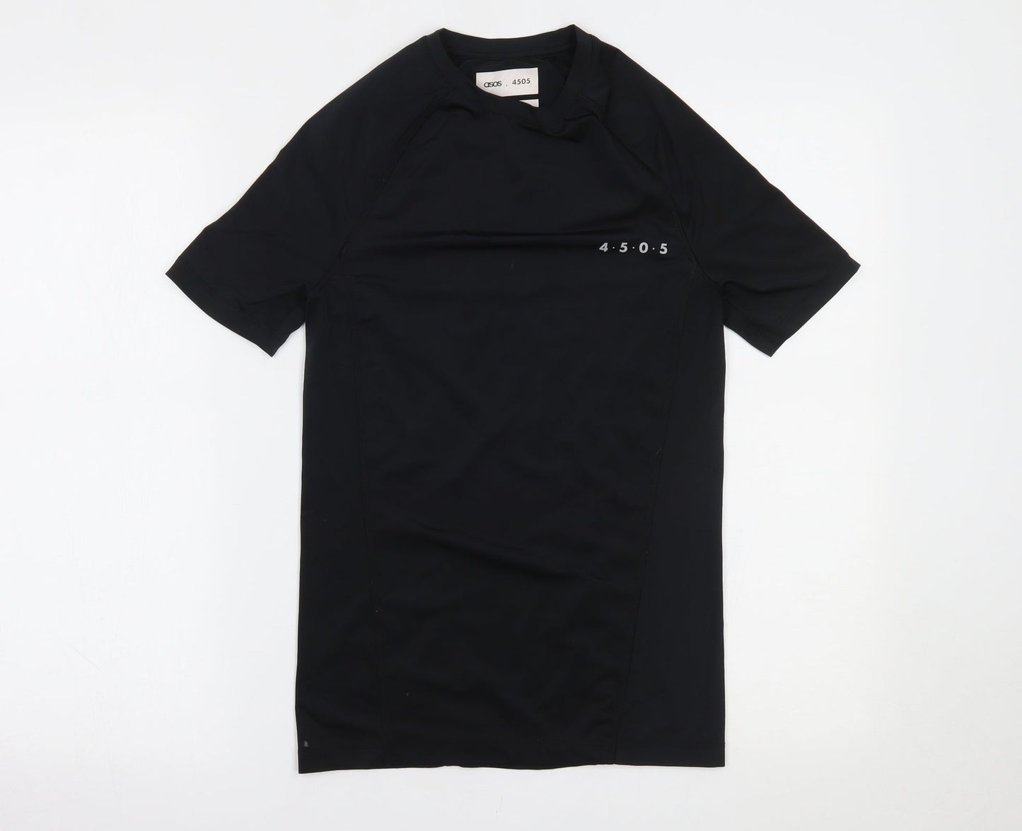 ASOS Womens Black   Basic T-Shirt Size XS
