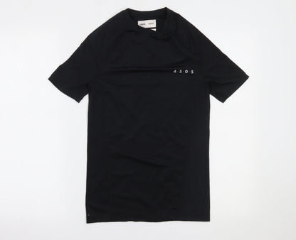 ASOS Womens Black   Basic T-Shirt Size XS