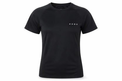 Womens UK Size XS ASOS Black  T-Shirt