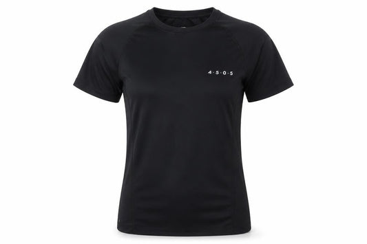 Womens UK Size XS ASOS Black  T-Shirt