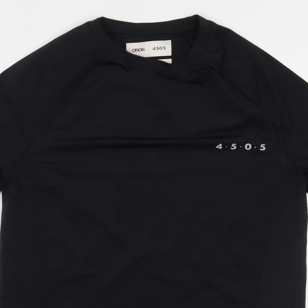 ASOS Womens Black   Basic T-Shirt Size XS